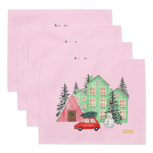 Christmas Home Chill Placemat Set