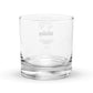 Whiskey Rocks Glass