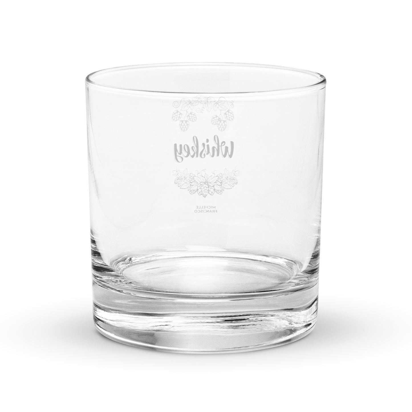 Whiskey Rocks Glass