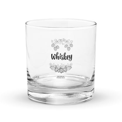 Whiskey Rocks Glass