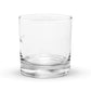 Whiskey Is The Cure Rocks Glass