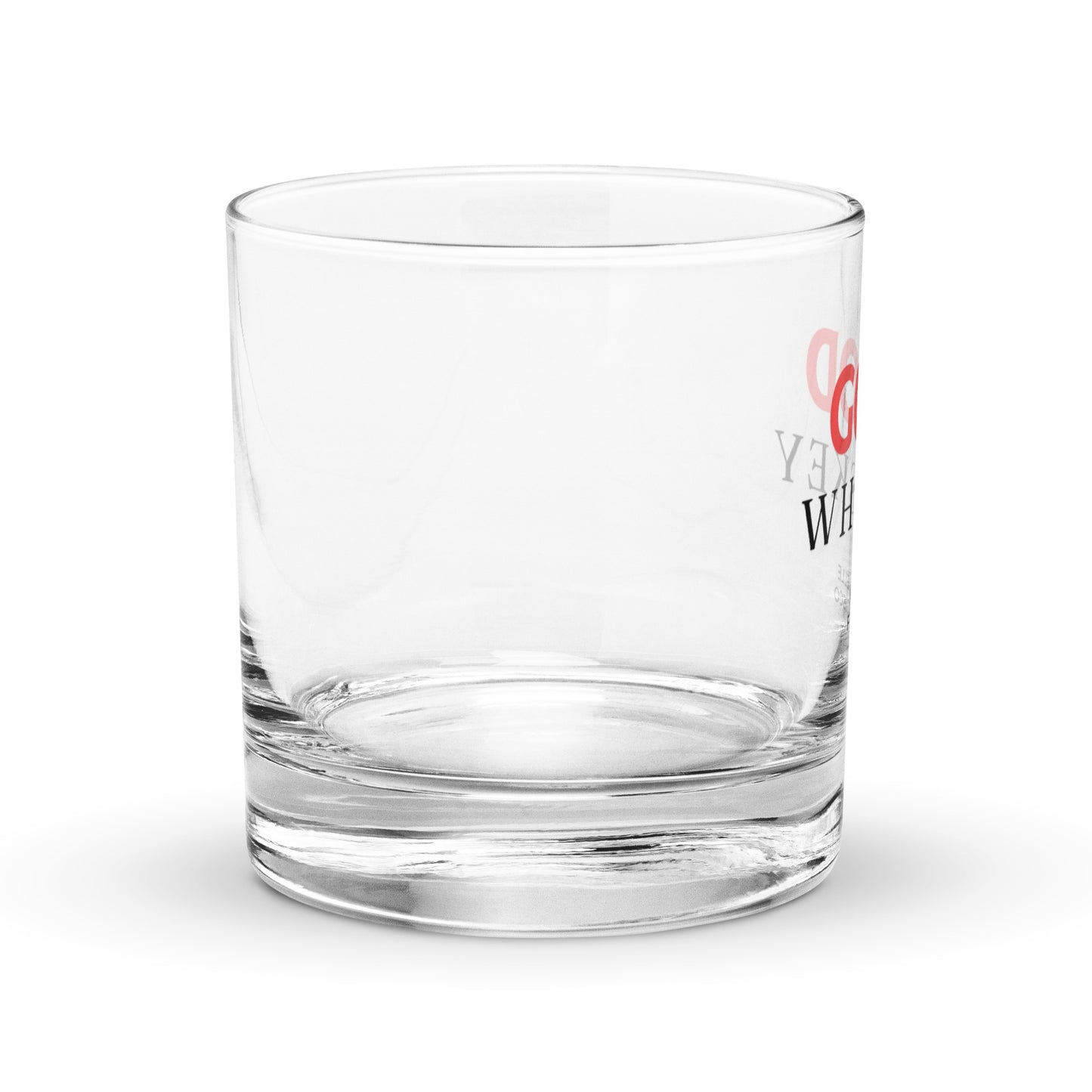 Good Whiskey Rocks Glass