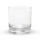 Cigarette and Whiskey Rocks Glass