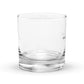 Whiskey Is The Cure Rocks Glass