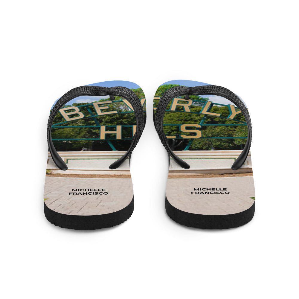 Beverly Hills Flip-Flops