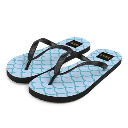 Scalloped Flip-Flops