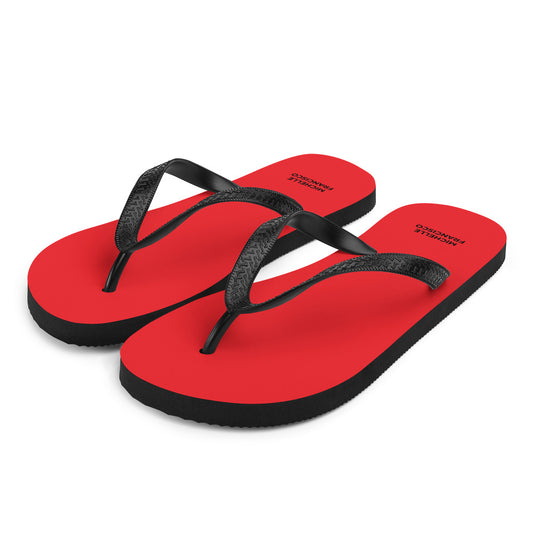 Alizarin Flip-Flops