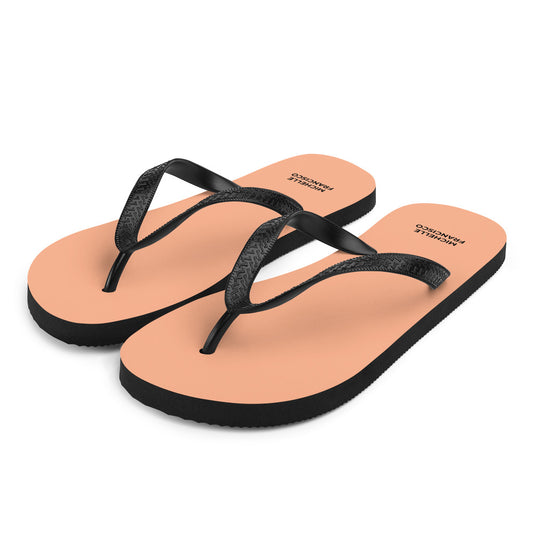 Mandys Pink Flip-Flops