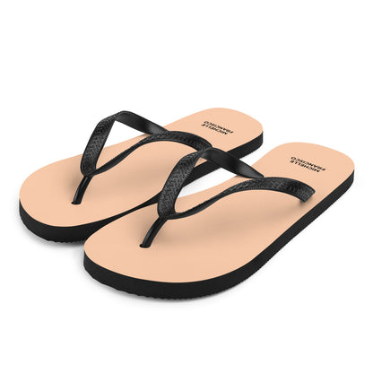 Peach Flip-Flops