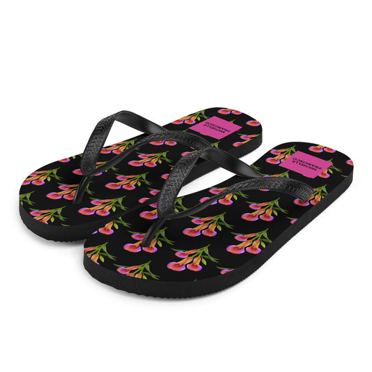 Calla Lilies Flip-Flops