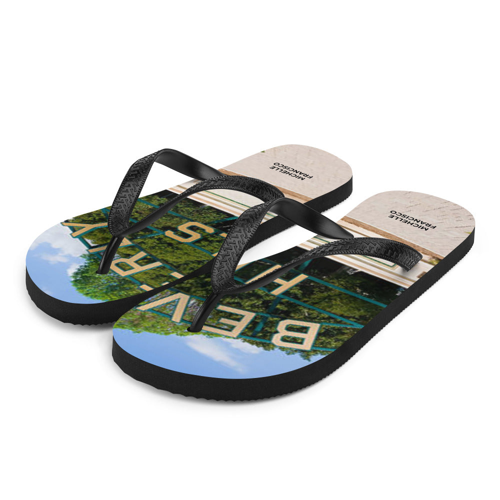 Beverly Hills Flip-Flops