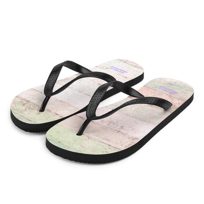 Pastel Flip-Flops