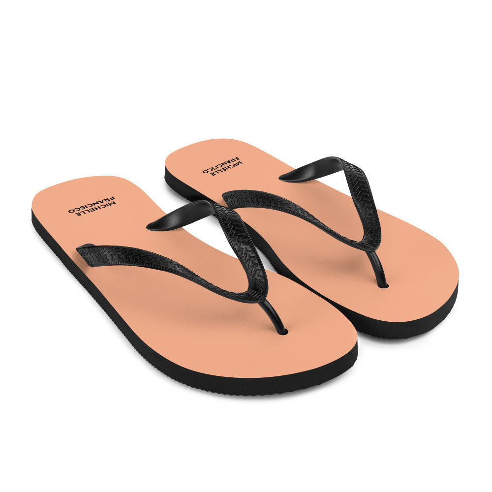 Mandys Pink Flip-Flops