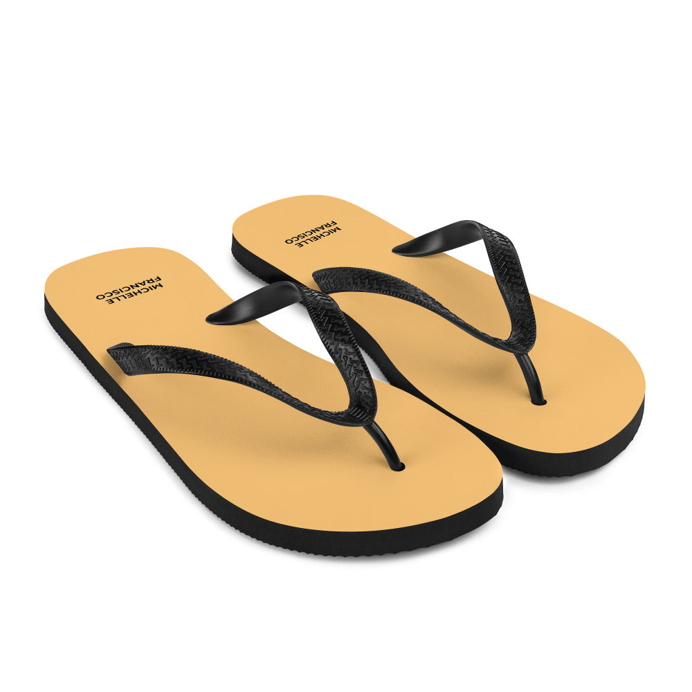 Chardonnay Flip-Flops