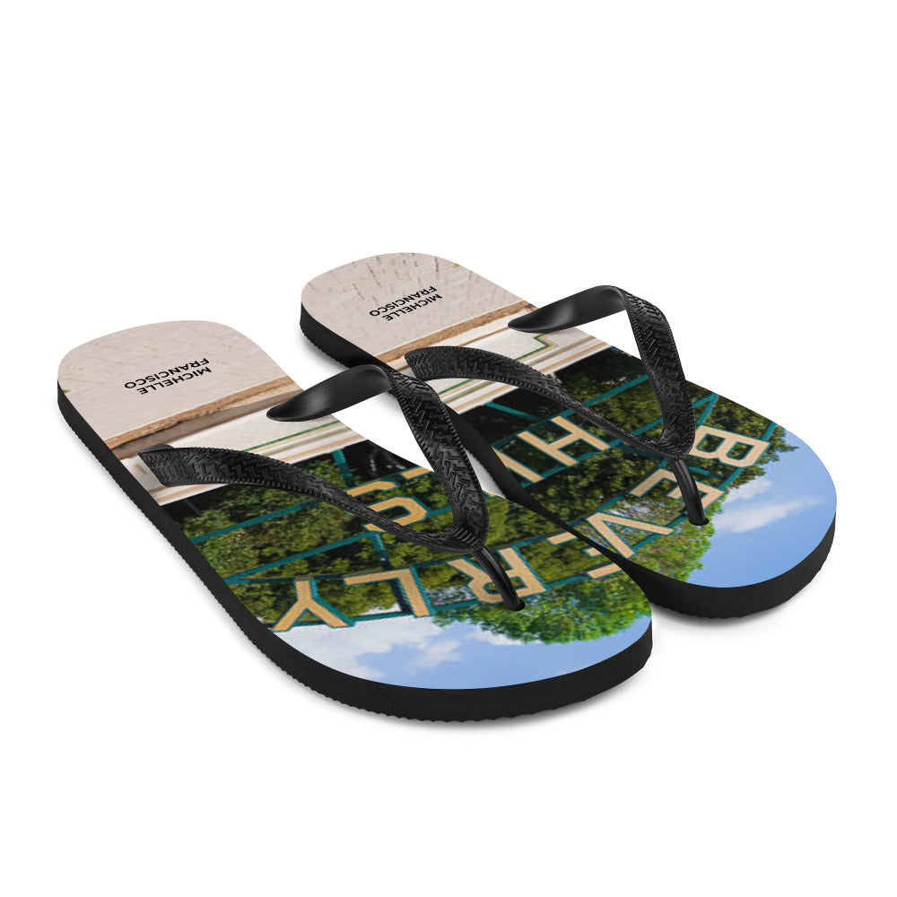 Beverly Hills Flip-Flops