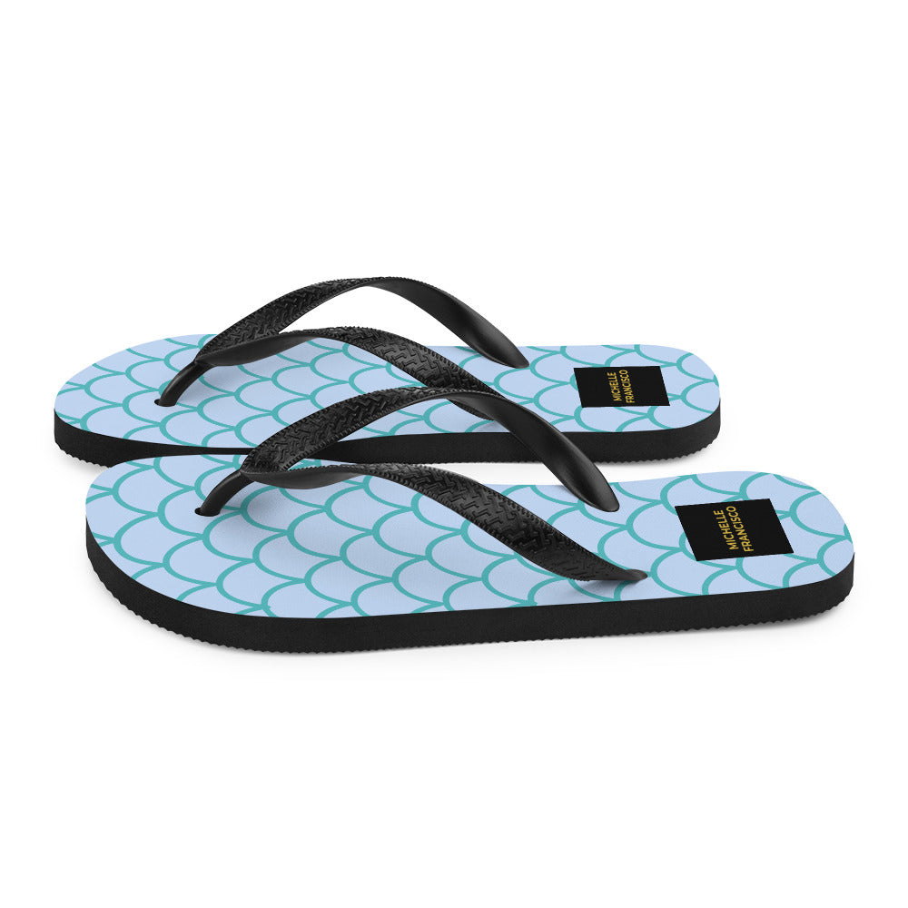 Scalloped Flip-Flops