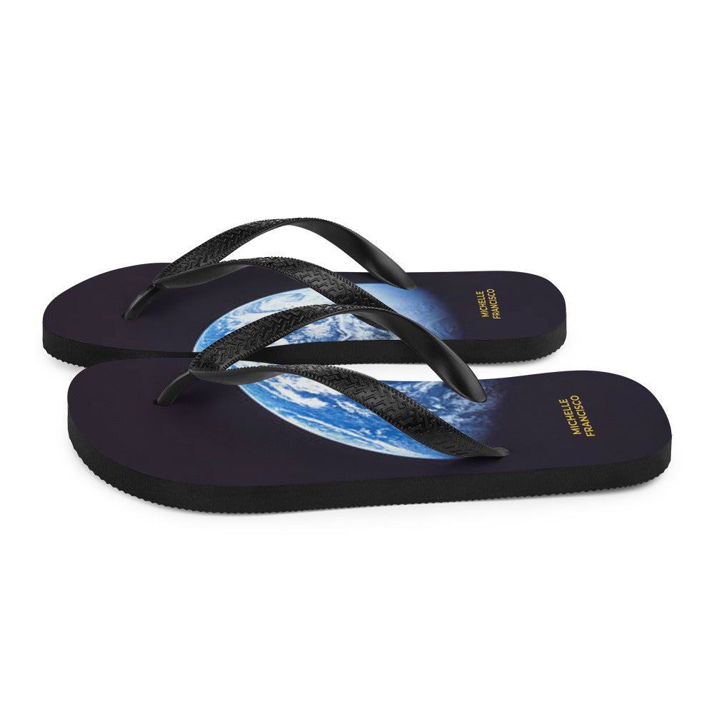 Earth Flip-Flops