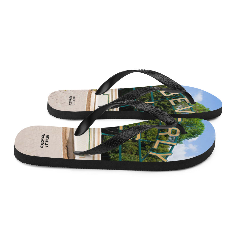 Beverly Hills Flip-Flops