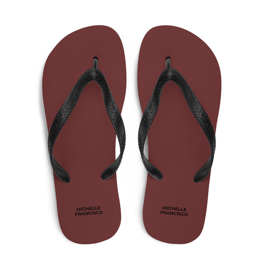 Auburn Flip-Flops