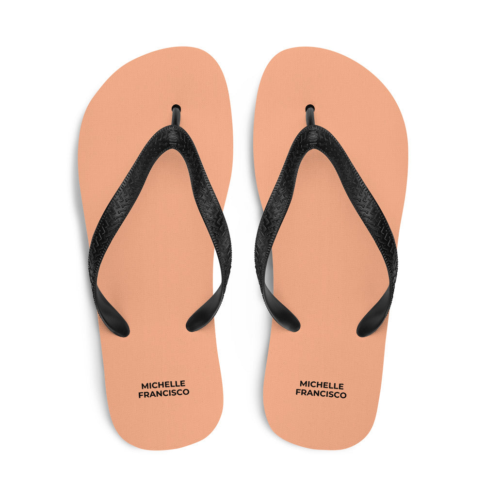 Mandys Pink Flip-Flops