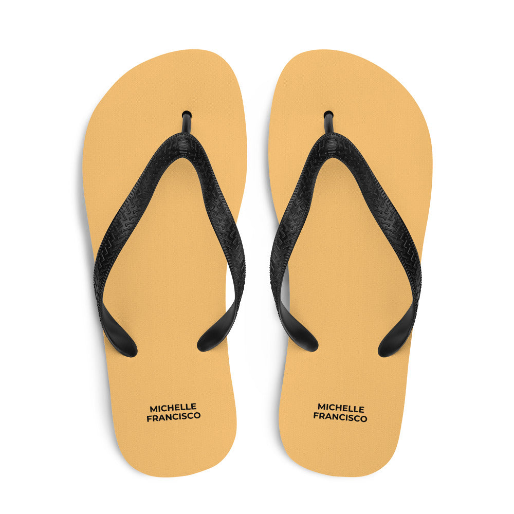 Chardonnay Flip-Flops