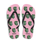 Monstera Flip-Flops