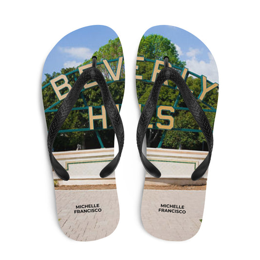 Beverly Hills Flip-Flops