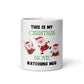 Santa in Movies Mug