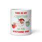 Santa and Hot Chocolate Mug