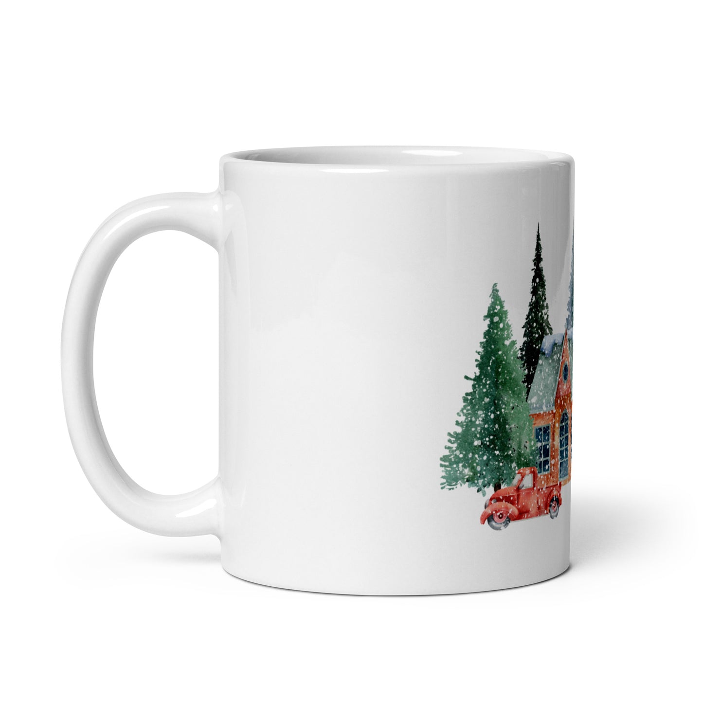 Christmas Home Mug