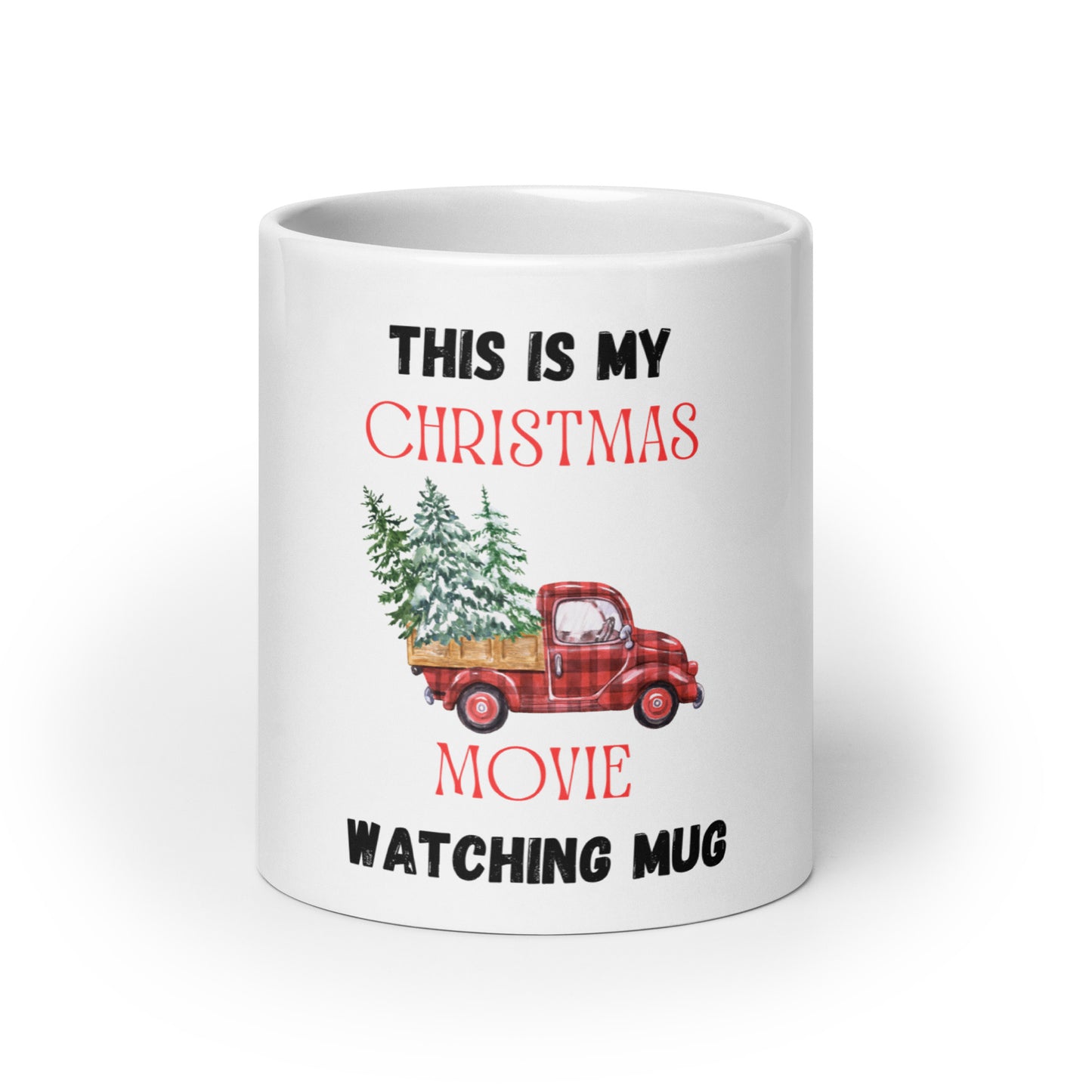 Christmas Truck Mug