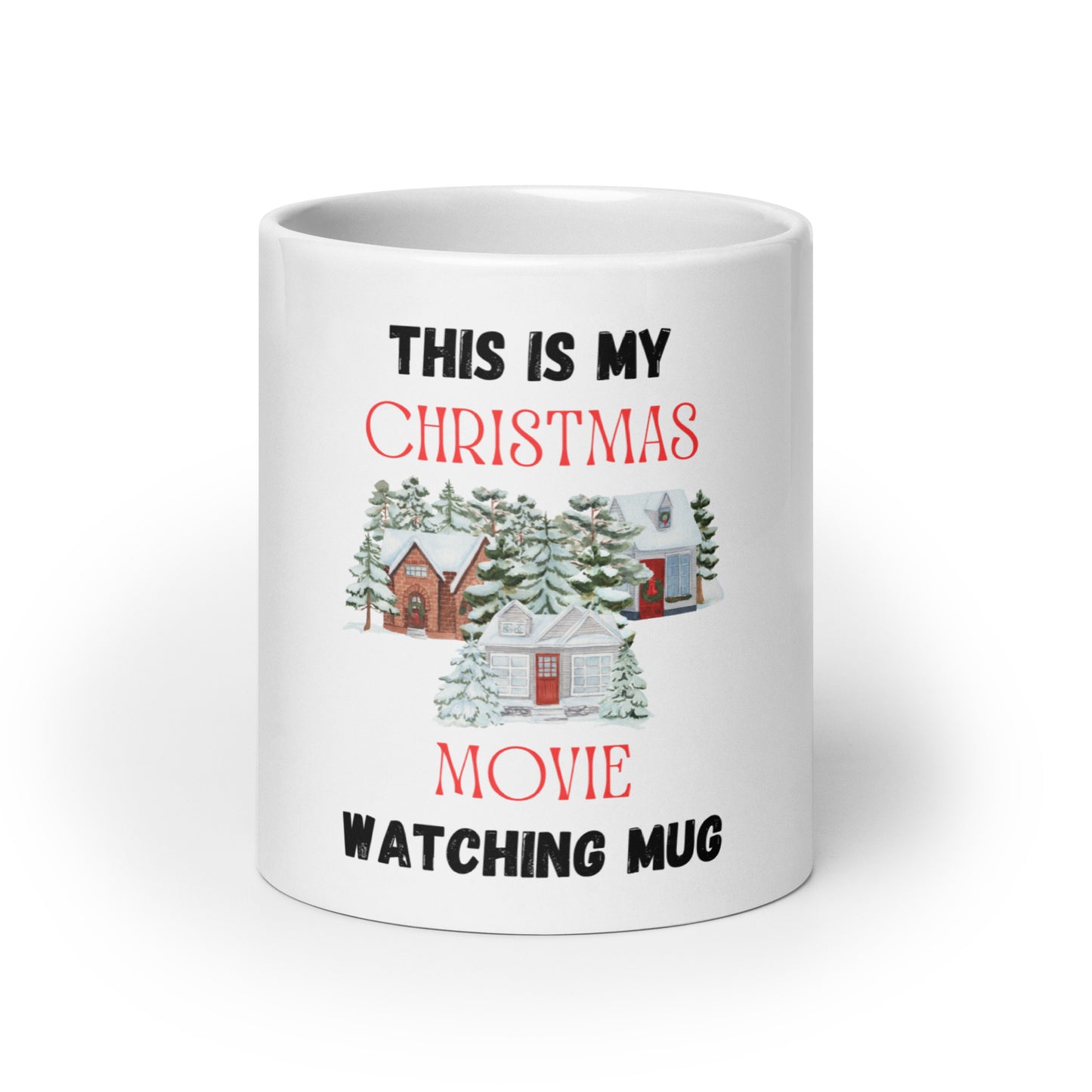 Christmas Movies at Home Mug