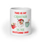 Santa and Hot Chocolate Mug