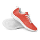 Women’s Orange Red Athletic Shoes