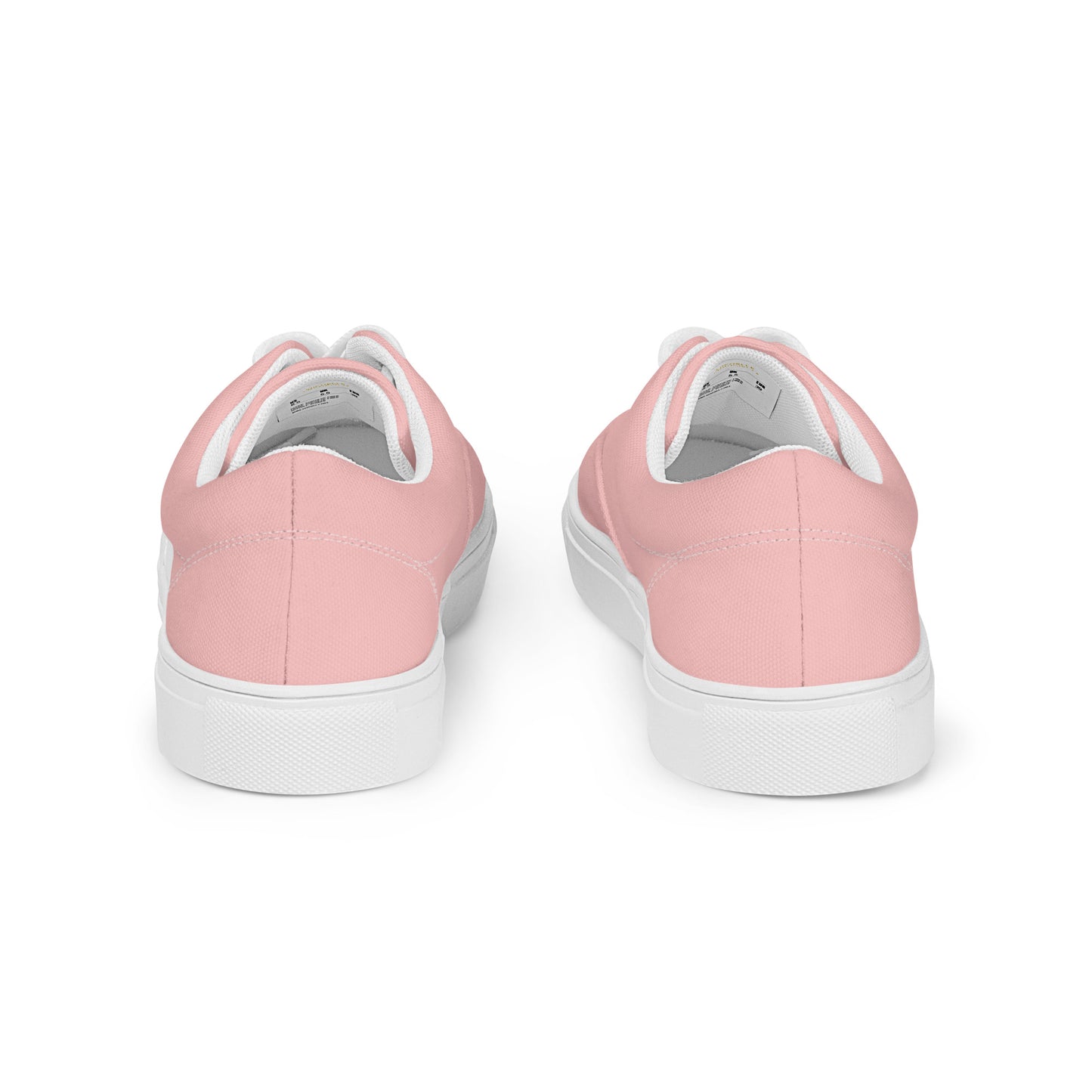 Women’s Your Pink Lace-up Canvas Shoes