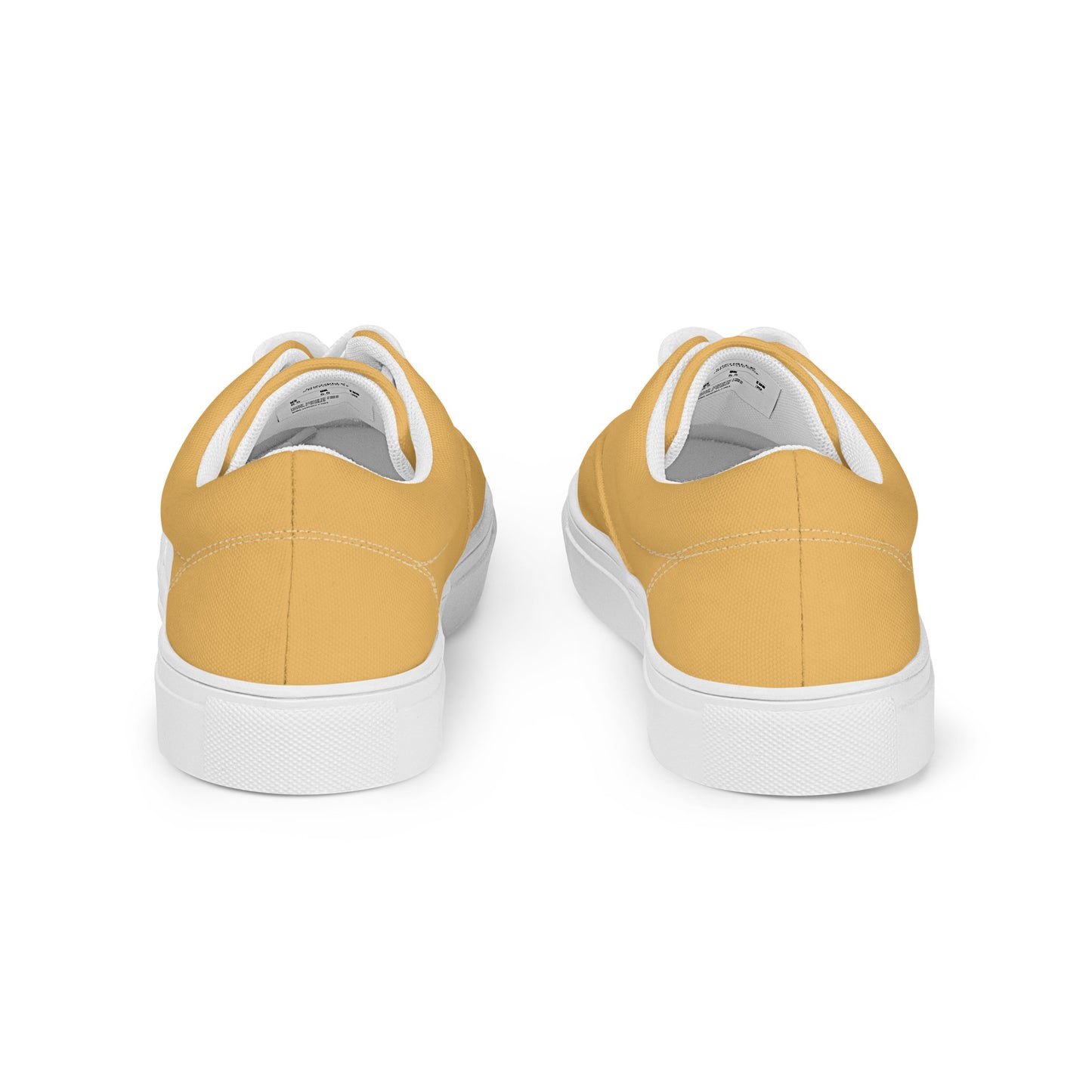 Women’s Harvest Gold Lace-up Canvas Shoes