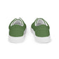 Women’s Fern Green Lace-up Canvas Shoes