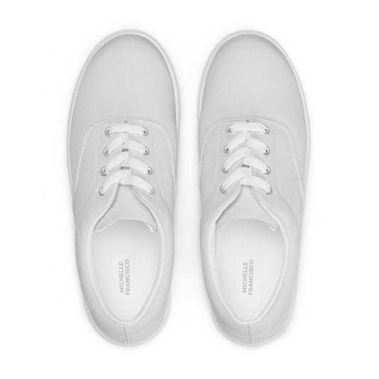 Women’s Whisper Lace-up Canvas Shoes