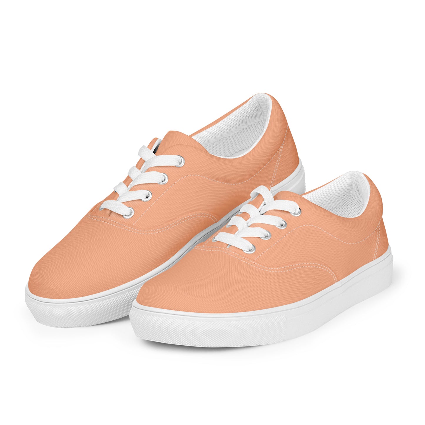 Women’s Mandys Pink Lace-up Canvas Shoes