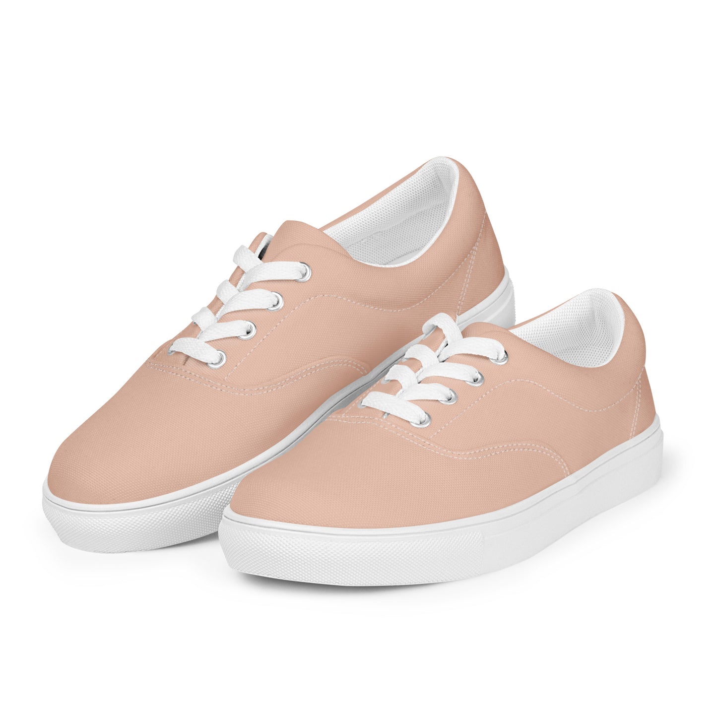 Women’s Zinnwaldite Lace-up Canvas Shoes