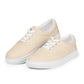 Women’s Papaya Whip Lace-up Canvas Shoes