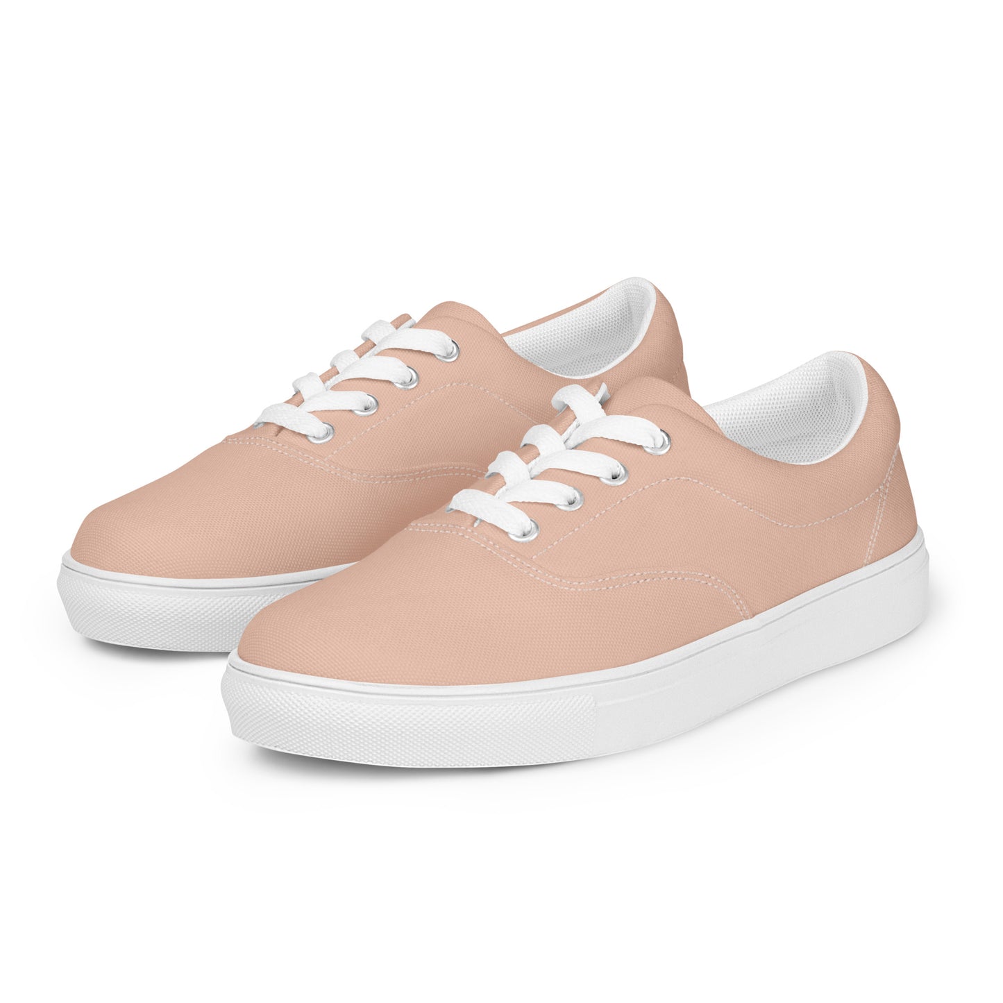 Women’s Zinnwaldite Lace-up Canvas Shoes