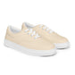 Women’s Papaya Whip Lace-up Canvas Shoes