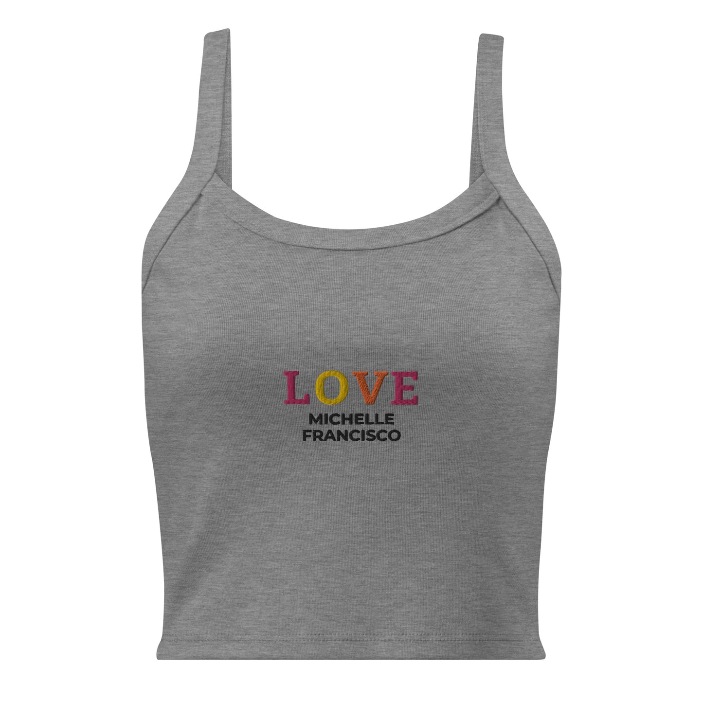 Love MF Women’s Micro-Rib Tank Top