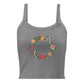 Christmas Wreath Women’s Micro-Rib Tank Top