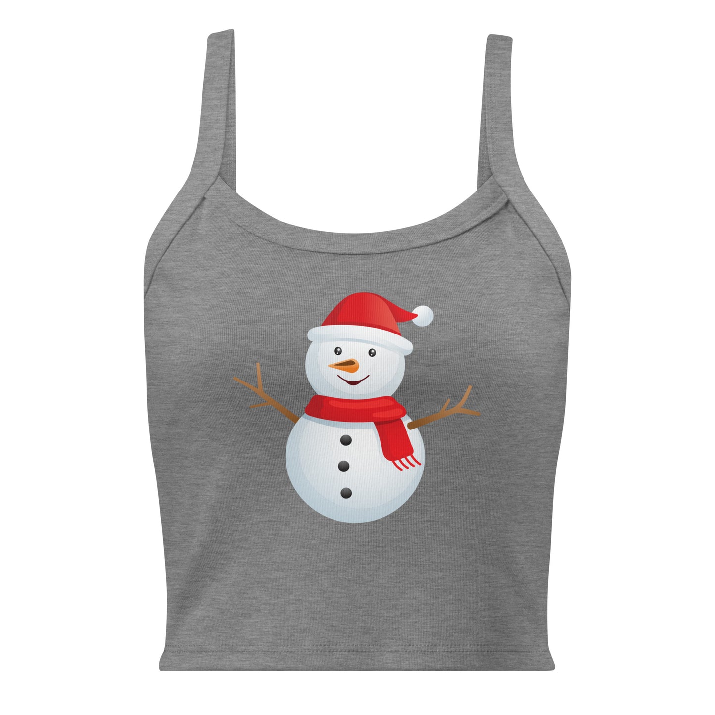 Snowman Women’s Micro-Rib Tank Top