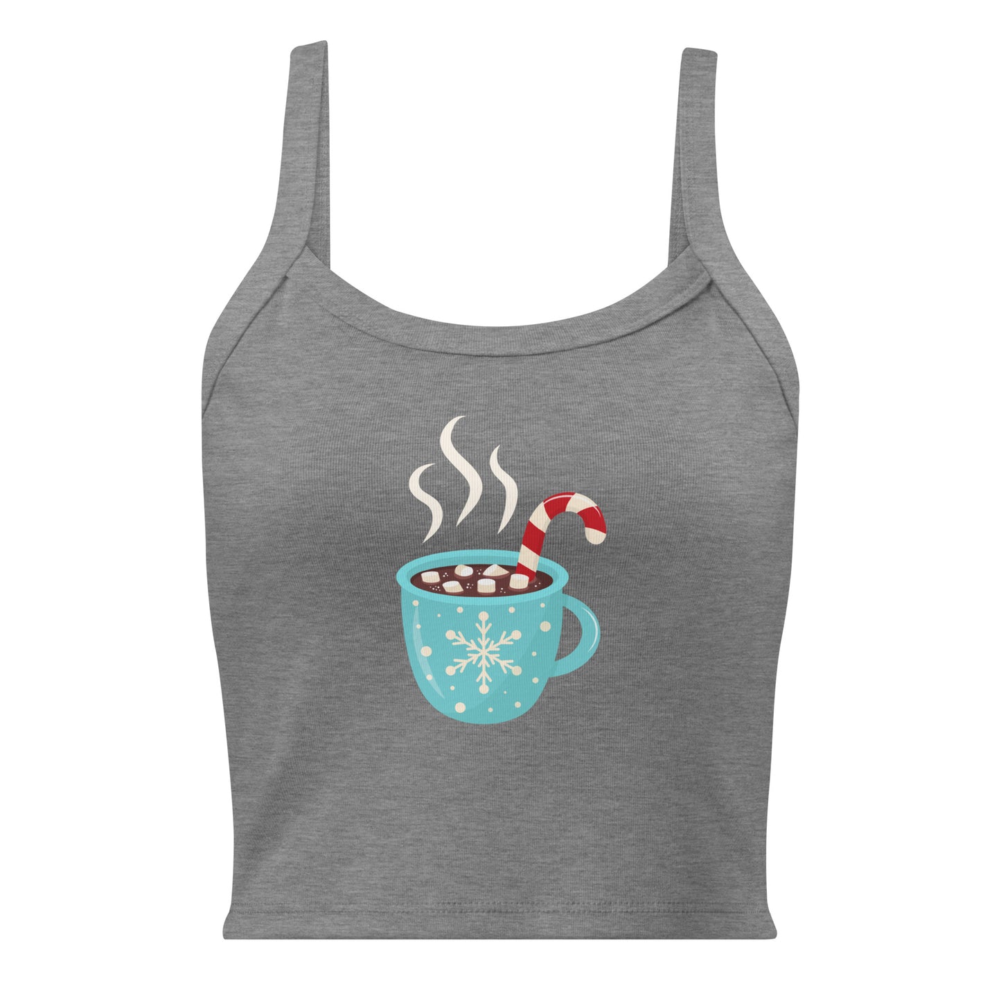 Hot Choco Women’s Micro-Rib Tank Top