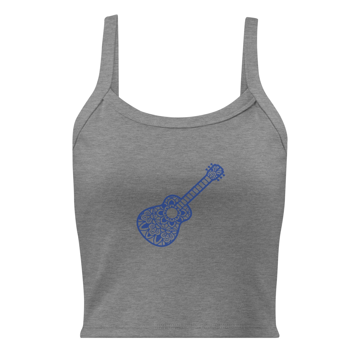 Guitar Women’s Micro-Rib Tank Top