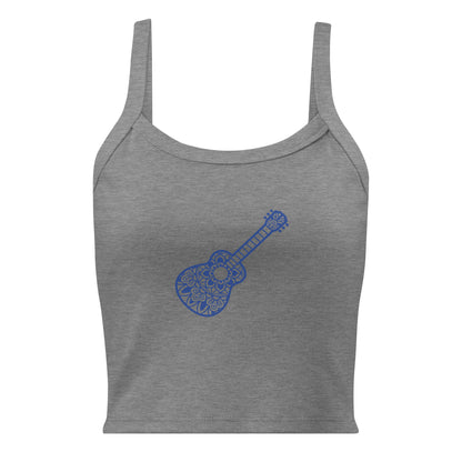 Guitar Women’s Micro-Rib Tank Top