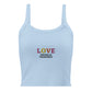 Love MF Women’s Micro-Rib Tank Top